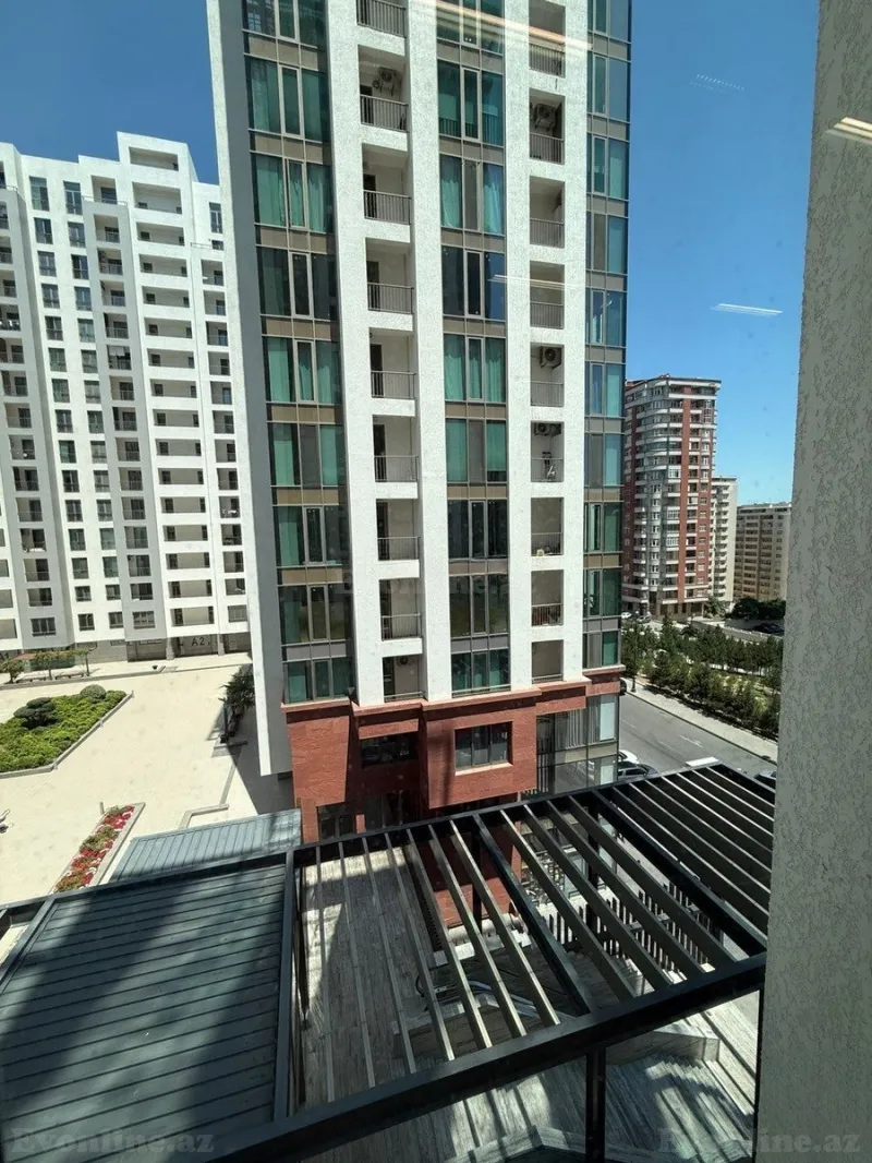 Satılır 3 otaqlı Mənzil Yeni tikili 100 m² Elmlər Akademiyası m. - şəkil 21