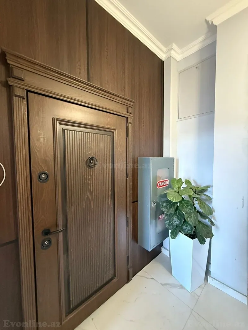 Satılır 3 otaqlı Mənzil Yeni tikili 100 m² Elmlər Akademiyası m. - şəkil 24
