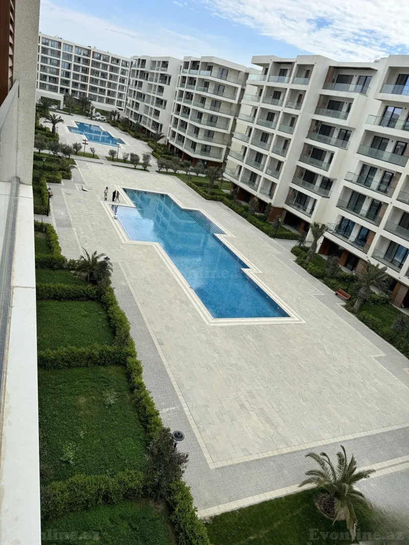2 otaqlı Mənzil 98 m² Nardaran Kirayə verilir