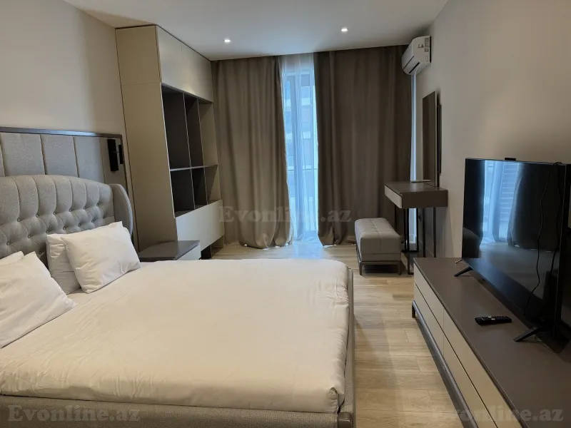Kirayə verilir 2 otaqlı Mənzil Yeni tikili 98 m² Nardaran - şəkil 3
