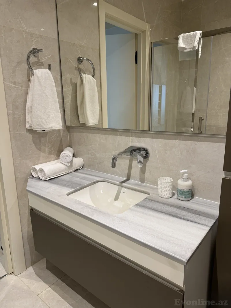 Kirayə verilir 2 otaqlı Mənzil Yeni tikili 98 m² Nardaran - şəkil 5