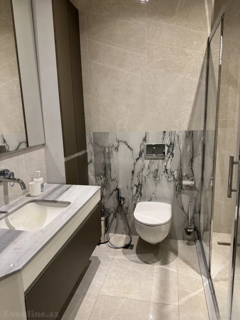 Kirayə verilir 2 otaqlı Mənzil Yeni tikili 98 m² Nardaran - şəkil 6