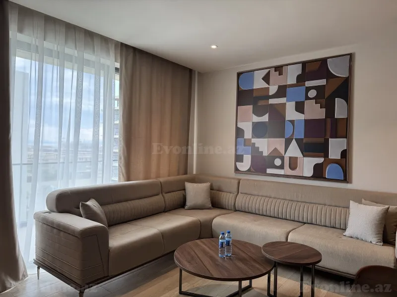 Kirayə verilir 2 otaqlı Mənzil Yeni tikili 98 m² Nardaran - şəkil 9