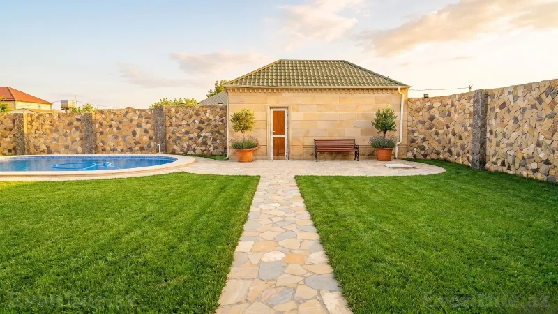 Kirayə verilir 6 otaqlı Həyət evi 300 m² Bilgəh - şəkil 23