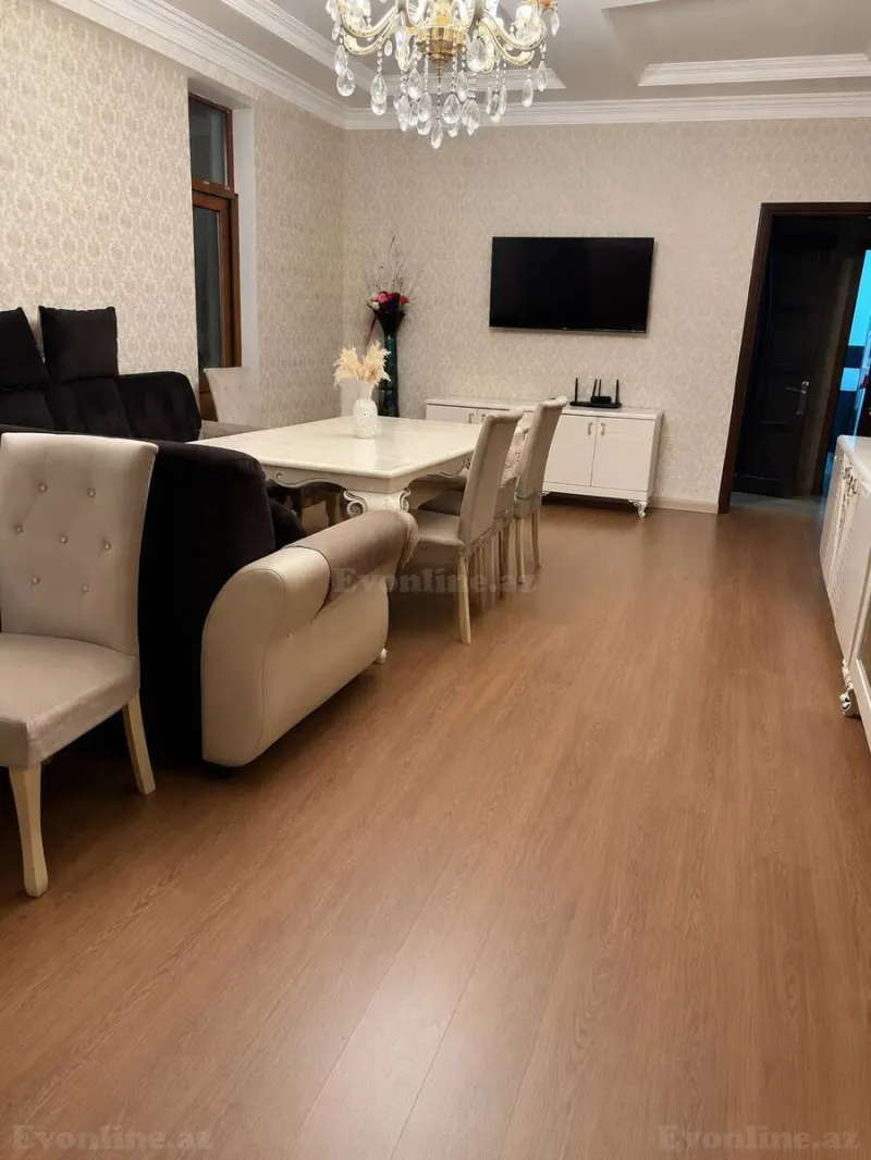 Satılır 2 otaqlı Mənzil Yeni tikili 60 m² Həzi Aslanov m. - şəkil 3