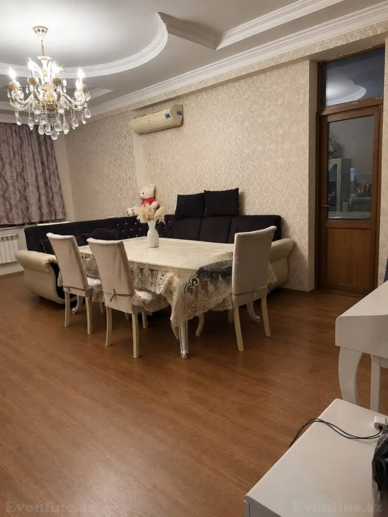 Satılır 2 otaqlı Mənzil Yeni tikili 60 m² Həzi Aslanov m. - şəkil 4