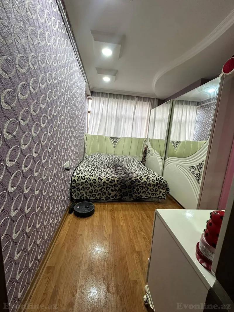 Satılır 2 otaqlı Mənzil Yeni tikili 60 m² Həzi Aslanov m. - şəkil 5