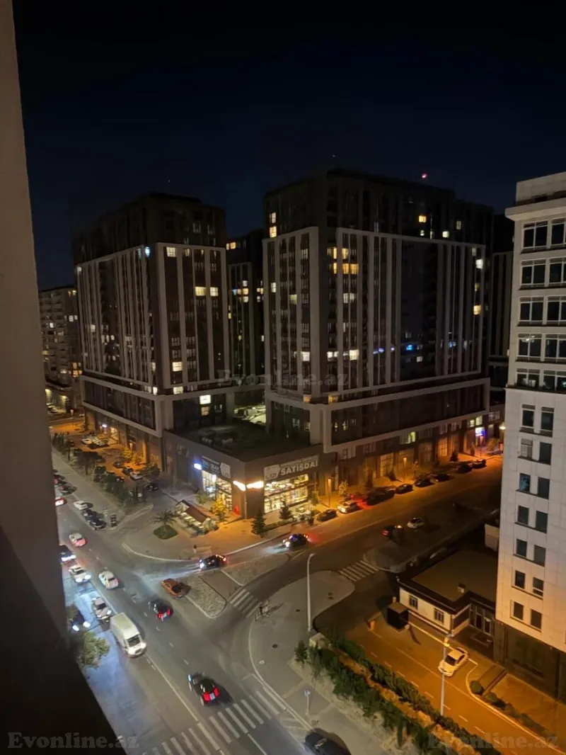 Kirayə verilir 2 otaqlı Mənzil Yeni tikili 86 m² Xətai r. - şəkil 7