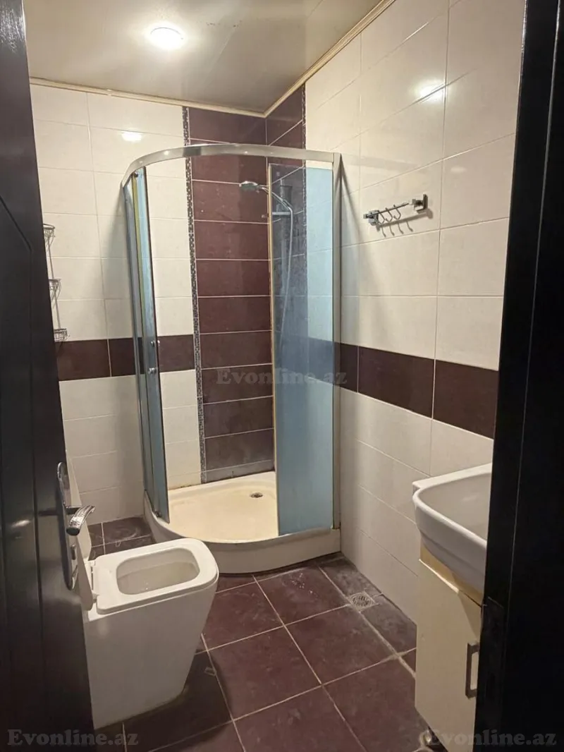 Kirayə verilir 2 otaqlı Mənzil Yeni tikili 86 m² Xətai r. - şəkil 8