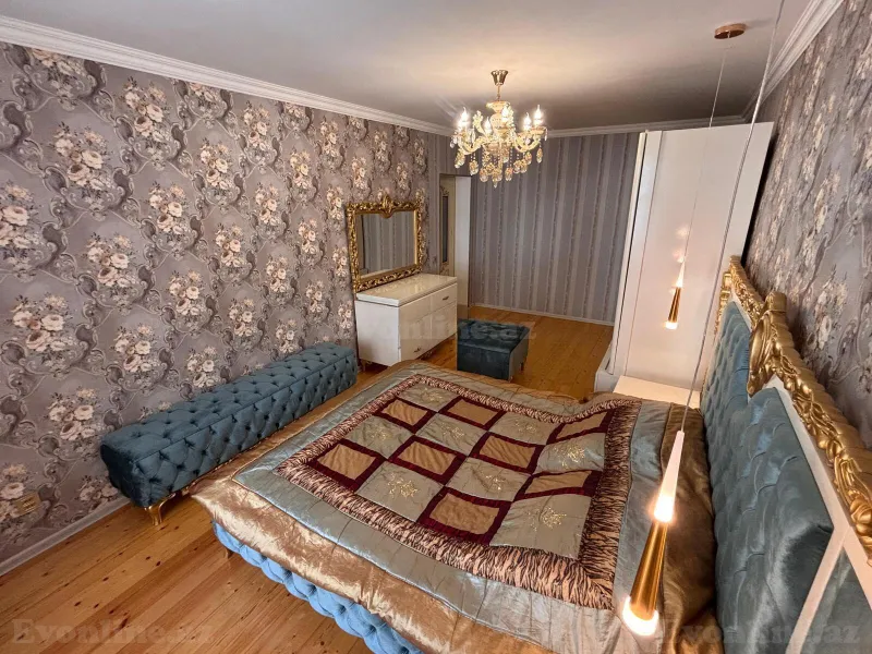 Kirayə verilir 4 otaqlı Mənzil Yeni tikili 103 m² İnşaatçılar m. - şəkil 4