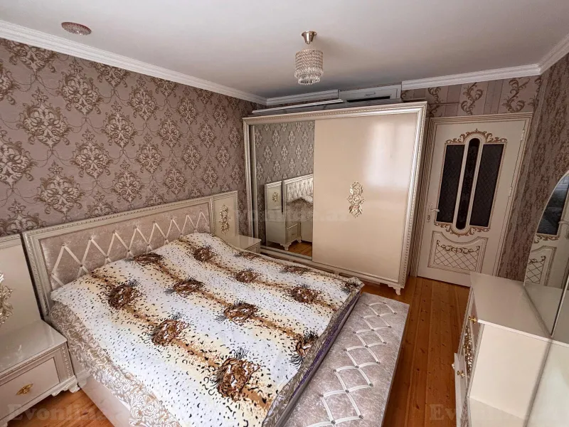 Kirayə verilir 4 otaqlı Mənzil Yeni tikili 103 m² İnşaatçılar m. - şəkil 7