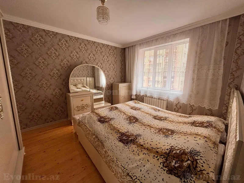 Kirayə verilir 4 otaqlı Mənzil Yeni tikili 103 m² İnşaatçılar m. - şəkil 8