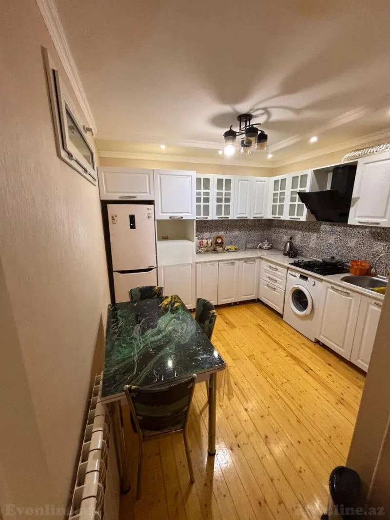Kirayə verilir 4 otaqlı Mənzil Yeni tikili 103 m² İnşaatçılar m. - şəkil 9