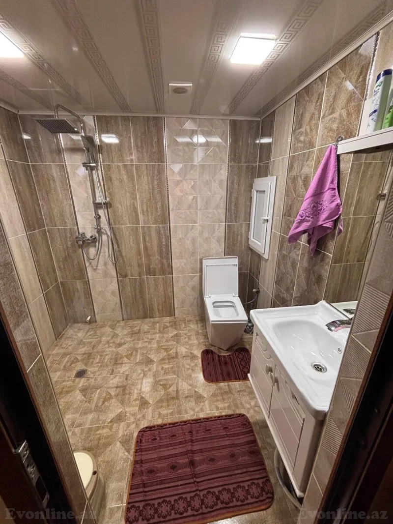 Kirayə verilir 4 otaqlı Mənzil Yeni tikili 103 m² İnşaatçılar m. - şəkil 11