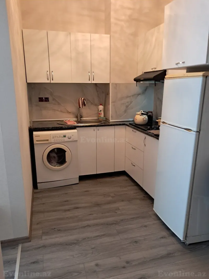Kirayə verilir 2 otaqlı Mənzil Yeni tikili 45 m² 20 Yanvar m. - şəkil 2