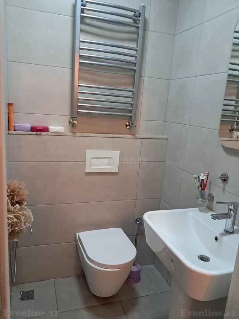 Kirayə verilir 2 otaqlı Mənzil Yeni tikili 45 m² 20 Yanvar m. - şəkil 4