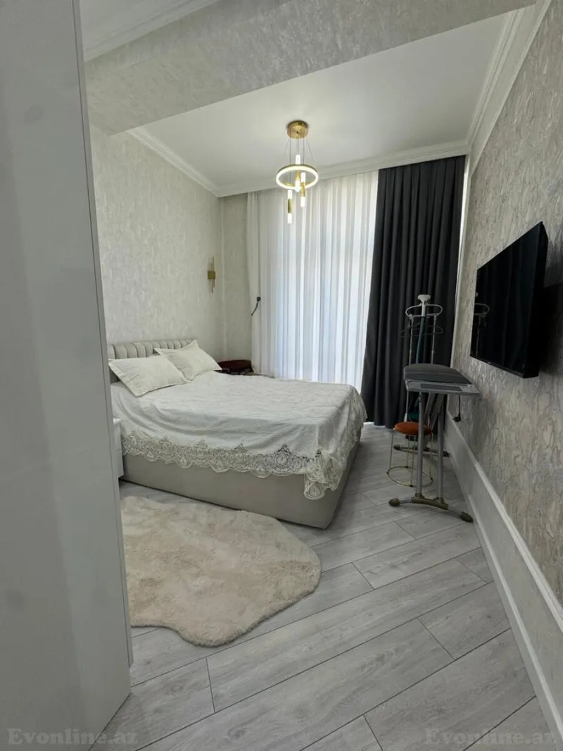Satılır 2 otaqlı Mənzil Yeni tikili 62 m² Nəsimi r. - şəkil 4