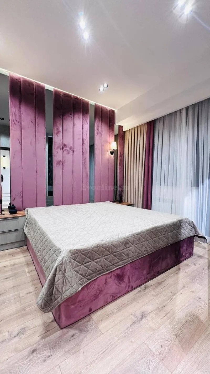 Satılır 3 otaqlı Mənzil Yeni tikili 75 m² Xətai r. - şəkil 9