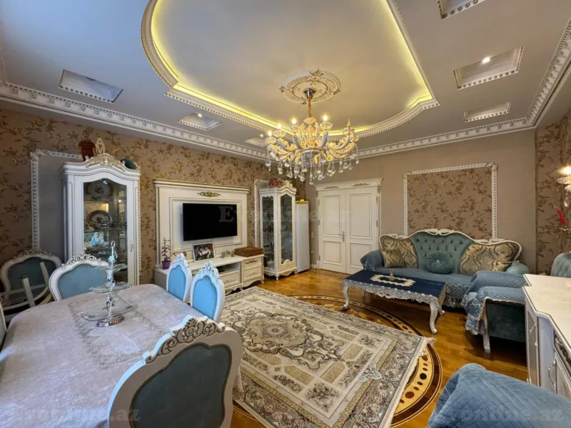 Satılır 5 otaqlı Mənzil Yeni tikili 220 m² Bakıxanov - şəkil 4