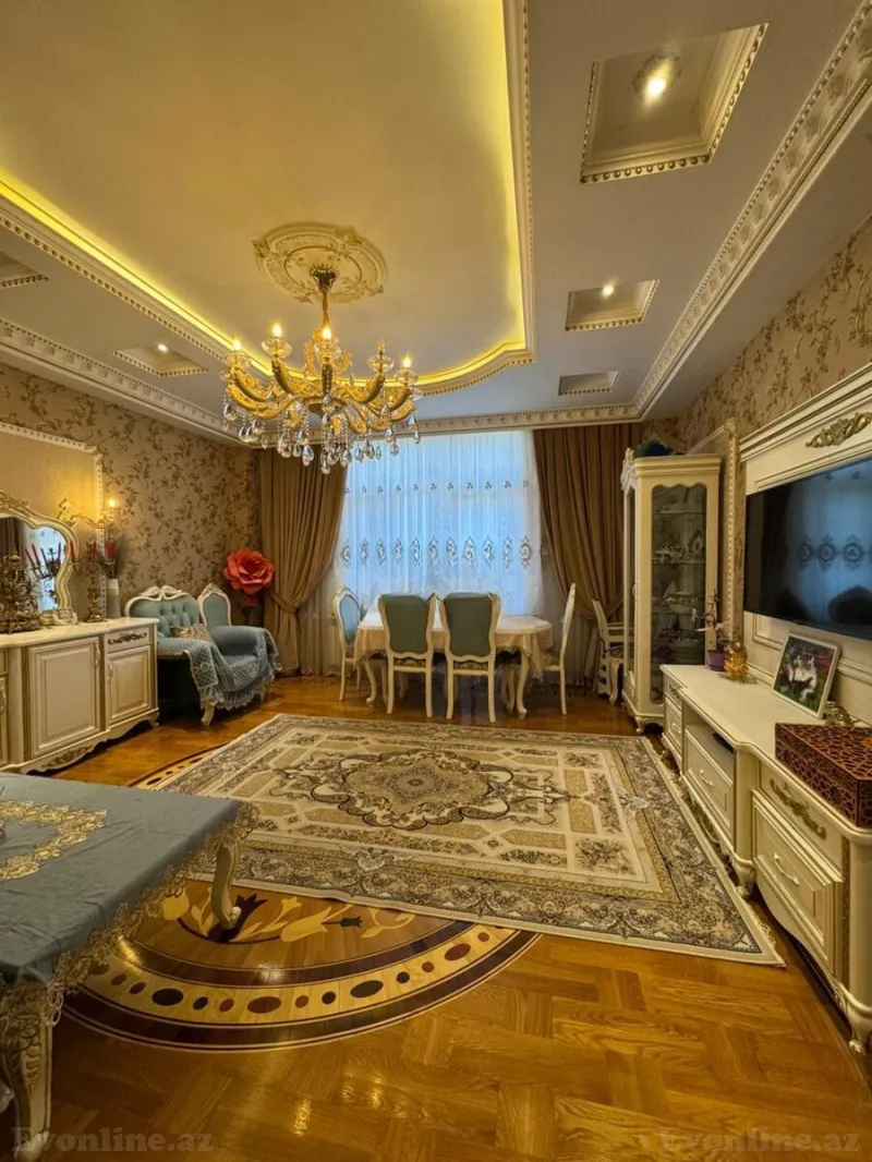 Satılır 5 otaqlı Mənzil Yeni tikili 220 m² Bakıxanov - şəkil 6