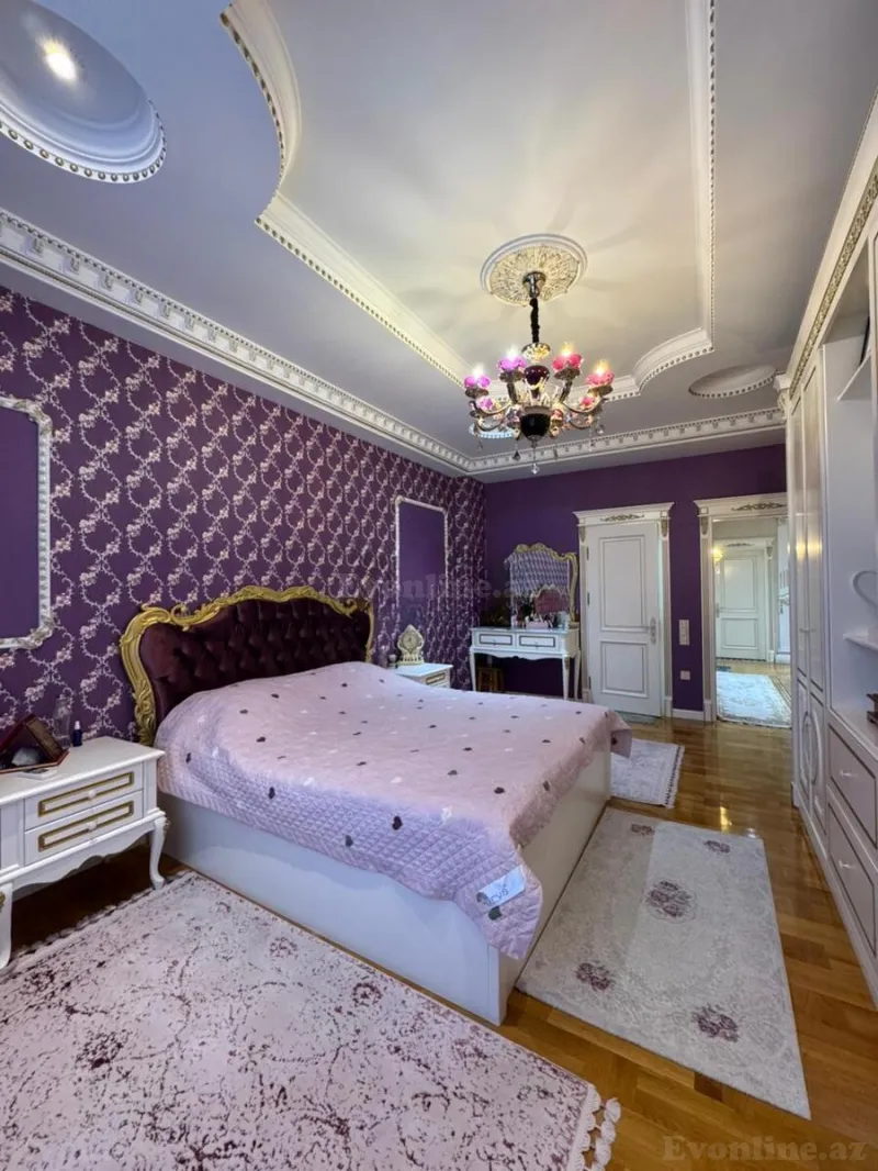 Satılır 5 otaqlı Mənzil Yeni tikili 220 m² Bakıxanov - şəkil 7