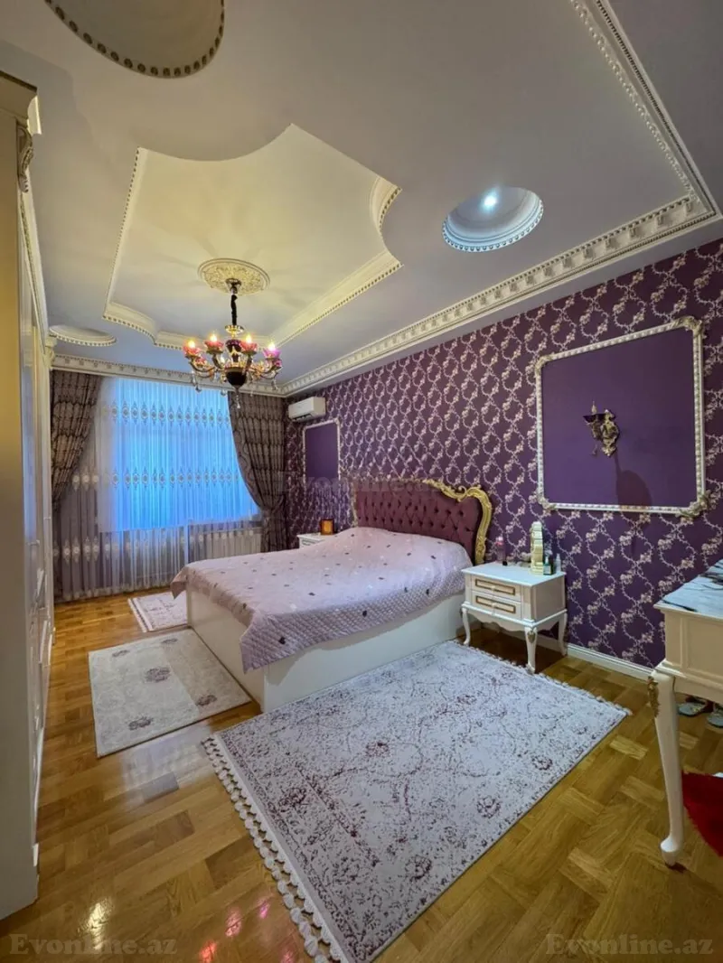 Satılır 5 otaqlı Mənzil Yeni tikili 220 m² Bakıxanov - şəkil 9
