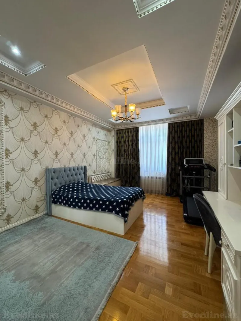 Satılır 5 otaqlı Mənzil Yeni tikili 220 m² Bakıxanov - şəkil 11