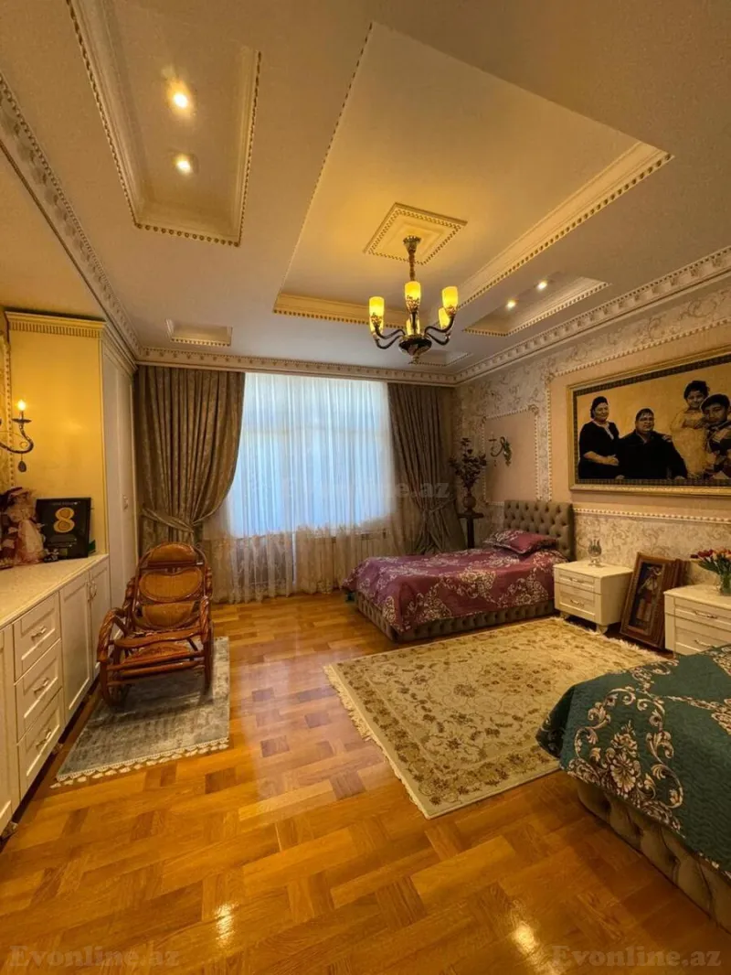 Satılır 5 otaqlı Mənzil Yeni tikili 220 m² Bakıxanov - şəkil 13
