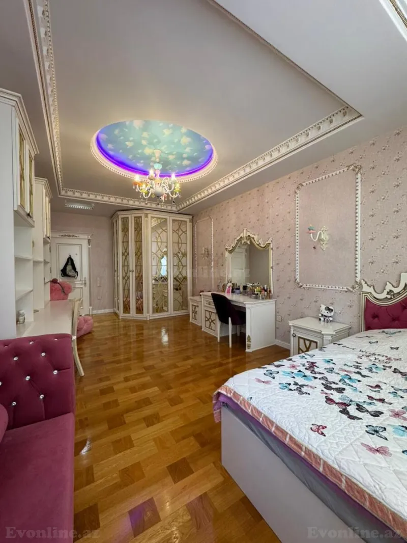 Satılır 5 otaqlı Mənzil Yeni tikili 220 m² Bakıxanov - şəkil 15