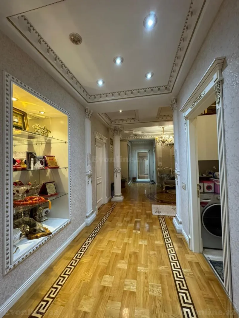 Satılır 5 otaqlı Mənzil Yeni tikili 220 m² Bakıxanov - şəkil 21
