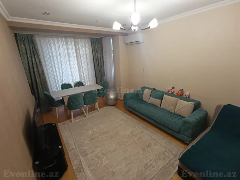 Satılır 2 otaqlı Mənzil Yeni tikili 87 m² Azadlıq prospekti m. - şəkil 2