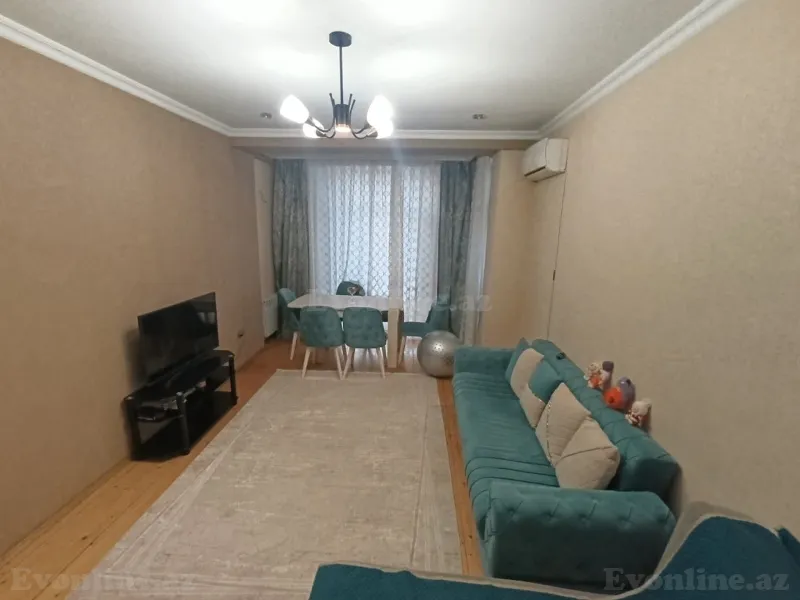 Satılır 2 otaqlı Mənzil Yeni tikili 87 m² Azadlıq prospekti m. - şəkil 3