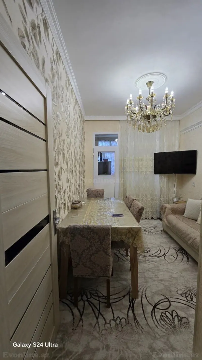 Satılır 2 otaqlı Mənzil Yeni tikili 45 m² Xırdalan - şəkil 3