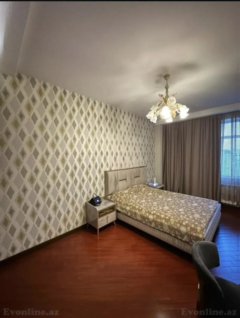 Kirayə verilir 3 otaqlı Mənzil Yeni tikili 140 m² Gənclik m. - şəkil 5