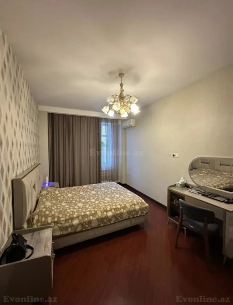 Kirayə verilir 3 otaqlı Mənzil Yeni tikili 140 m² Gənclik m. - şəkil 6