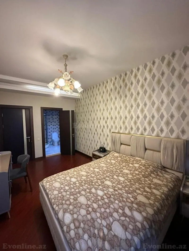 Kirayə verilir 3 otaqlı Mənzil Yeni tikili 140 m² Gənclik m. - şəkil 7