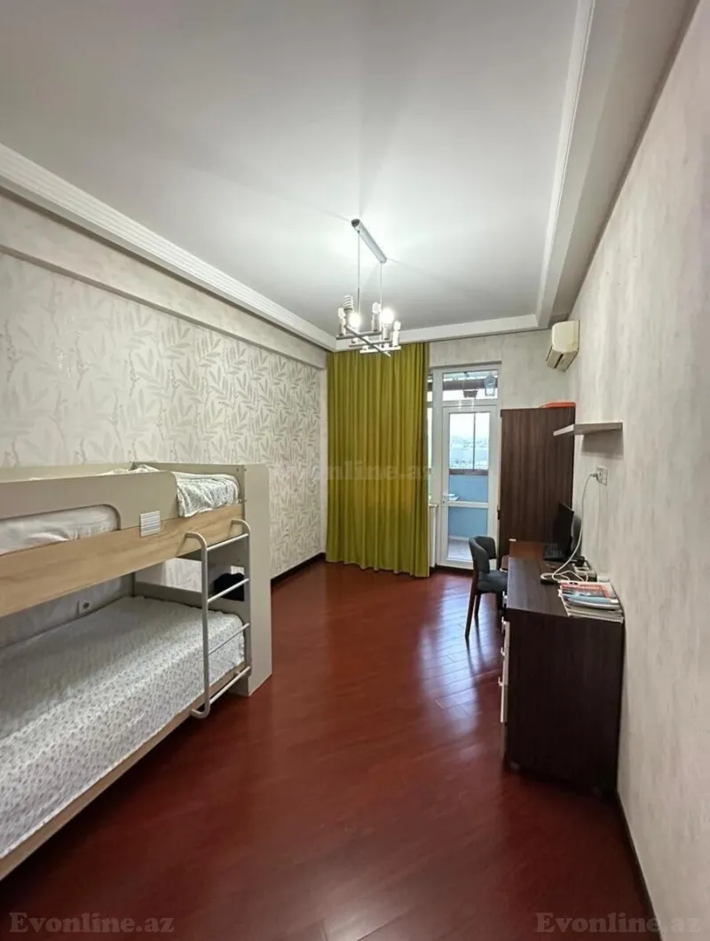Kirayə verilir 3 otaqlı Mənzil Yeni tikili 140 m² Gənclik m. - şəkil 10