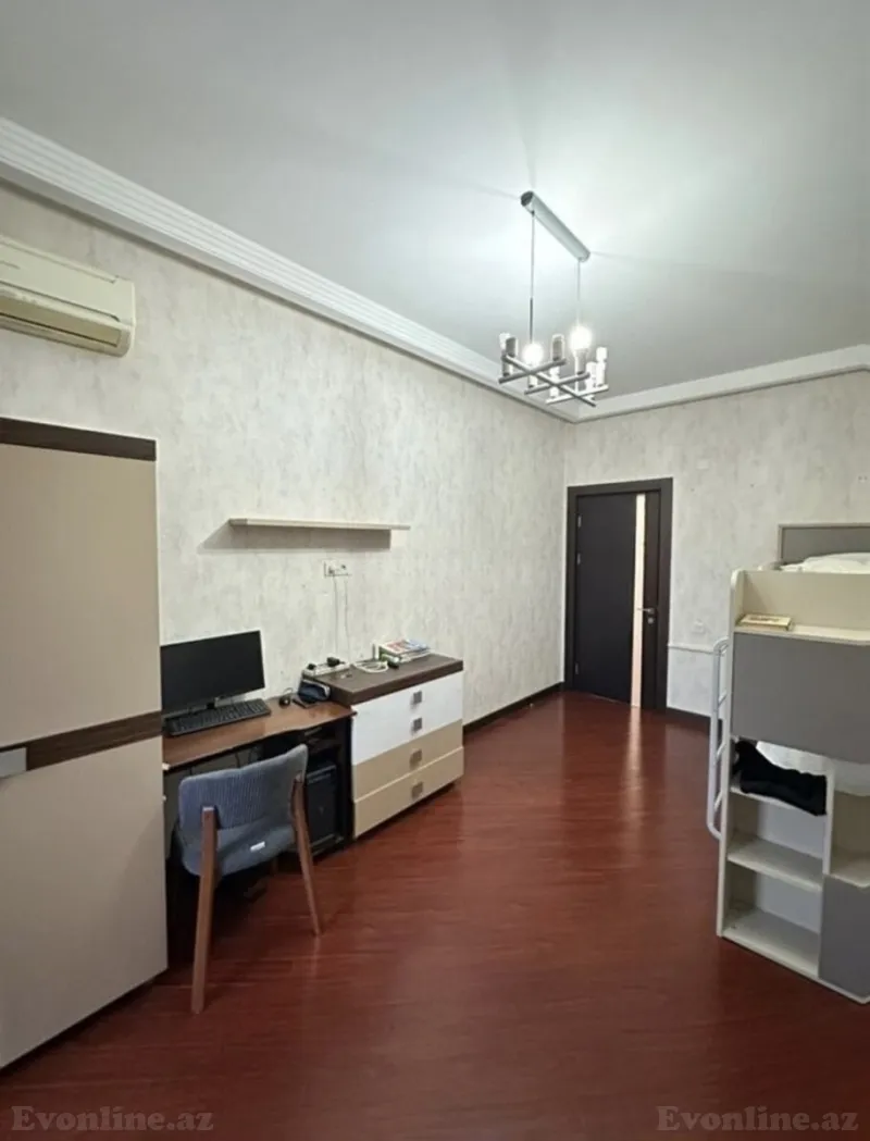 Kirayə verilir 3 otaqlı Mənzil Yeni tikili 140 m² Gənclik m. - şəkil 11