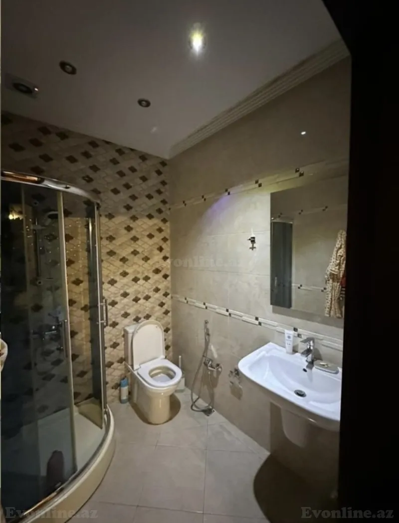 Kirayə verilir 3 otaqlı Mənzil Yeni tikili 140 m² Gənclik m. - şəkil 15