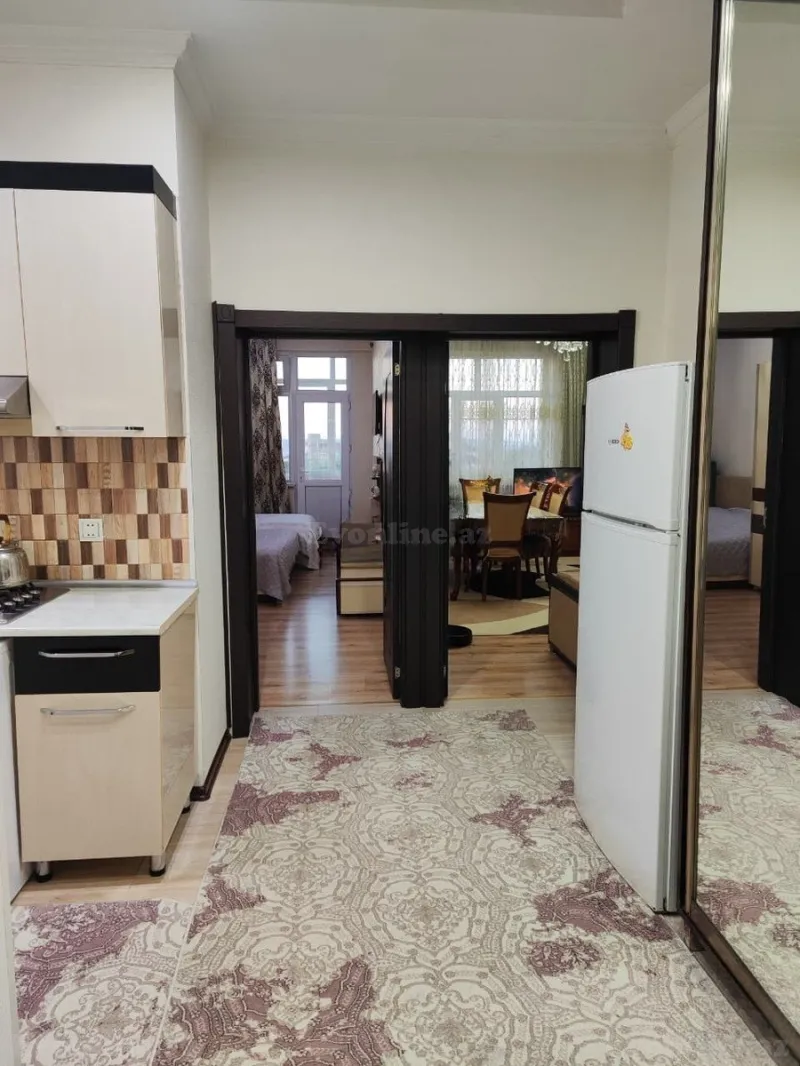 Satılır 2 otaqlı Mənzil Yeni tikili 57 m² 7-ci mikrorayon - şəkil 2