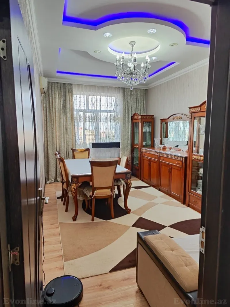 Satılır 2 otaqlı Mənzil Yeni tikili 57 m² 7-ci mikrorayon - şəkil 5