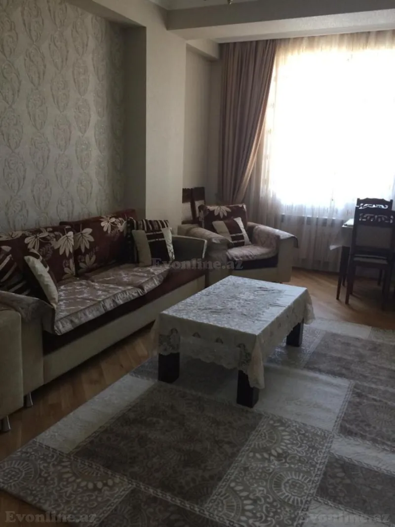 Kirayə verilir 2 otaqlı Mənzil Yeni tikili 64 m² Qara Qarayev m. - şəkil 3
