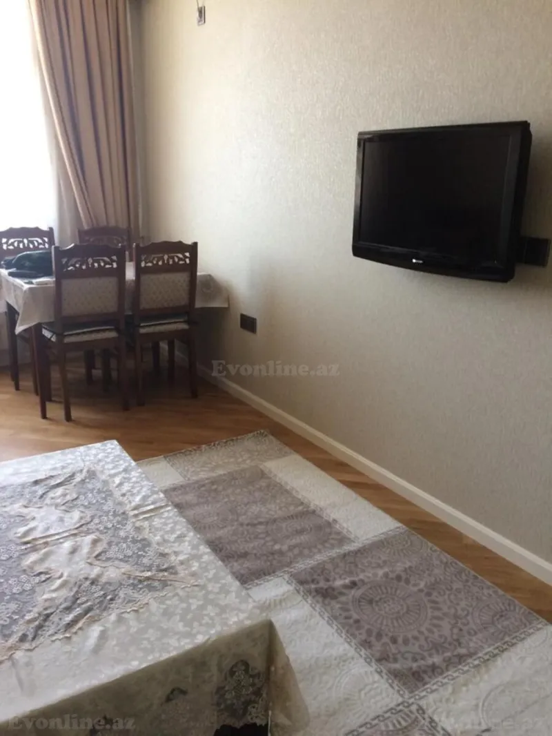 Kirayə verilir 2 otaqlı Mənzil Yeni tikili 64 m² Qara Qarayev m. - şəkil 5