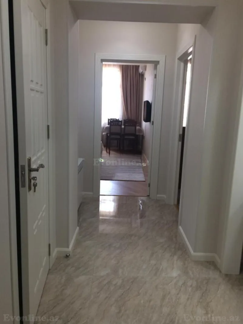 Kirayə verilir 2 otaqlı Mənzil Yeni tikili 64 m² Qara Qarayev m. - şəkil 8