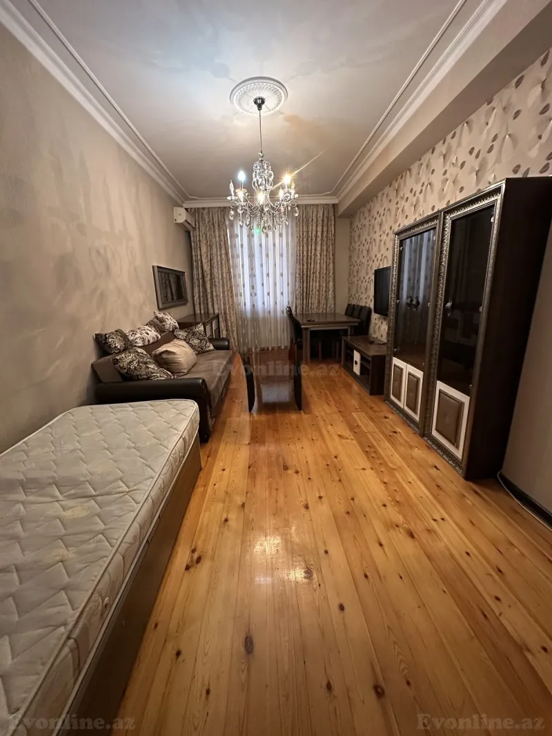 Kirayə verilir 3 otaqlı Mənzil Yeni tikili 125 m² Həzi Aslanov - şəkil 2
