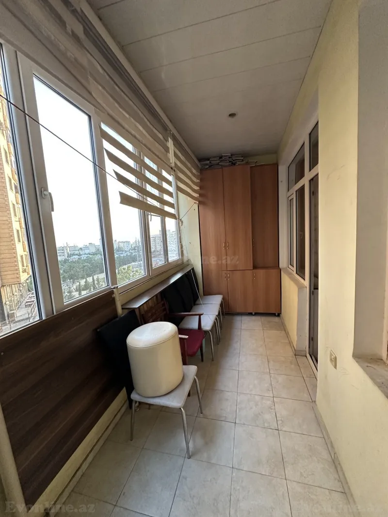 Kirayə verilir 3 otaqlı Mənzil Yeni tikili 125 m² Həzi Aslanov - şəkil 3