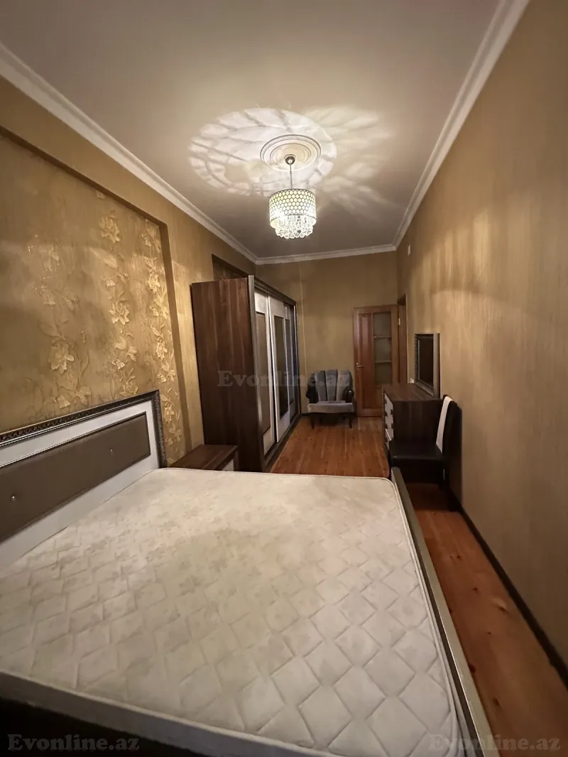 Kirayə verilir 3 otaqlı Mənzil Yeni tikili 125 m² Həzi Aslanov - şəkil 5