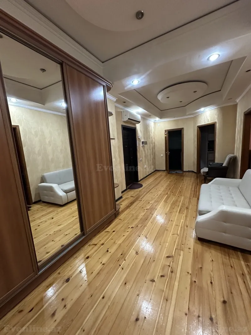 Kirayə verilir 3 otaqlı Mənzil Yeni tikili 125 m² Həzi Aslanov - şəkil 7