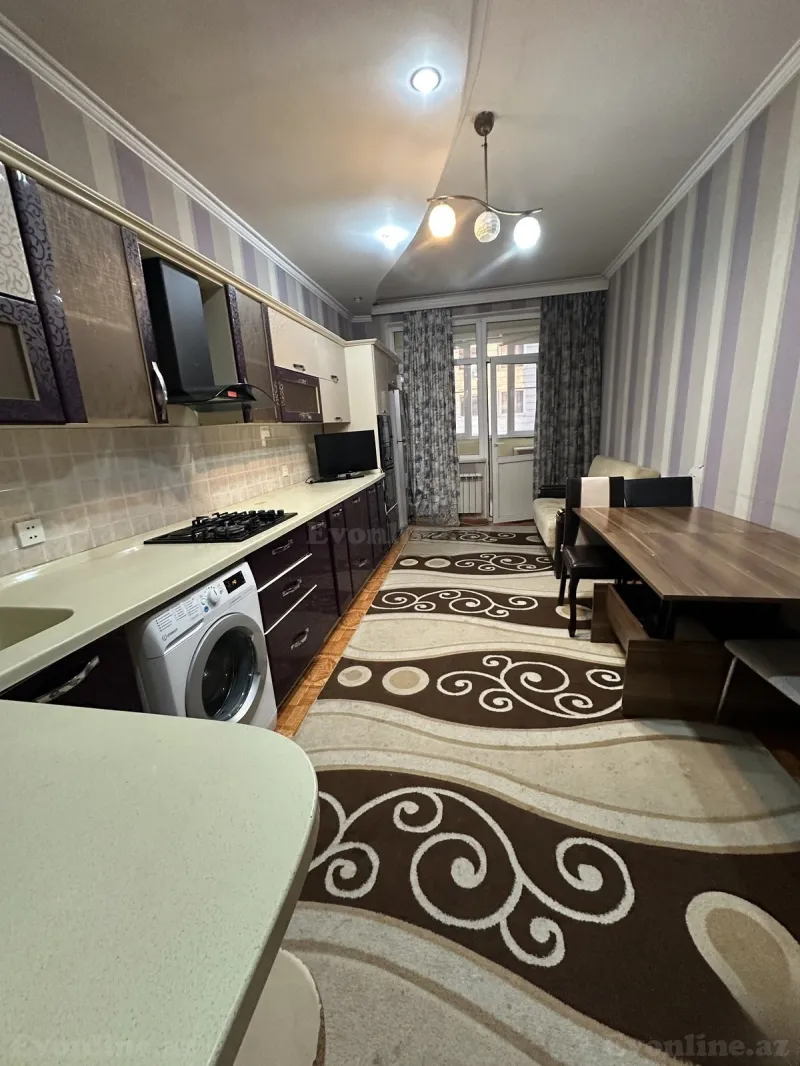 Kirayə verilir 3 otaqlı Mənzil Yeni tikili 125 m² Həzi Aslanov - şəkil 9