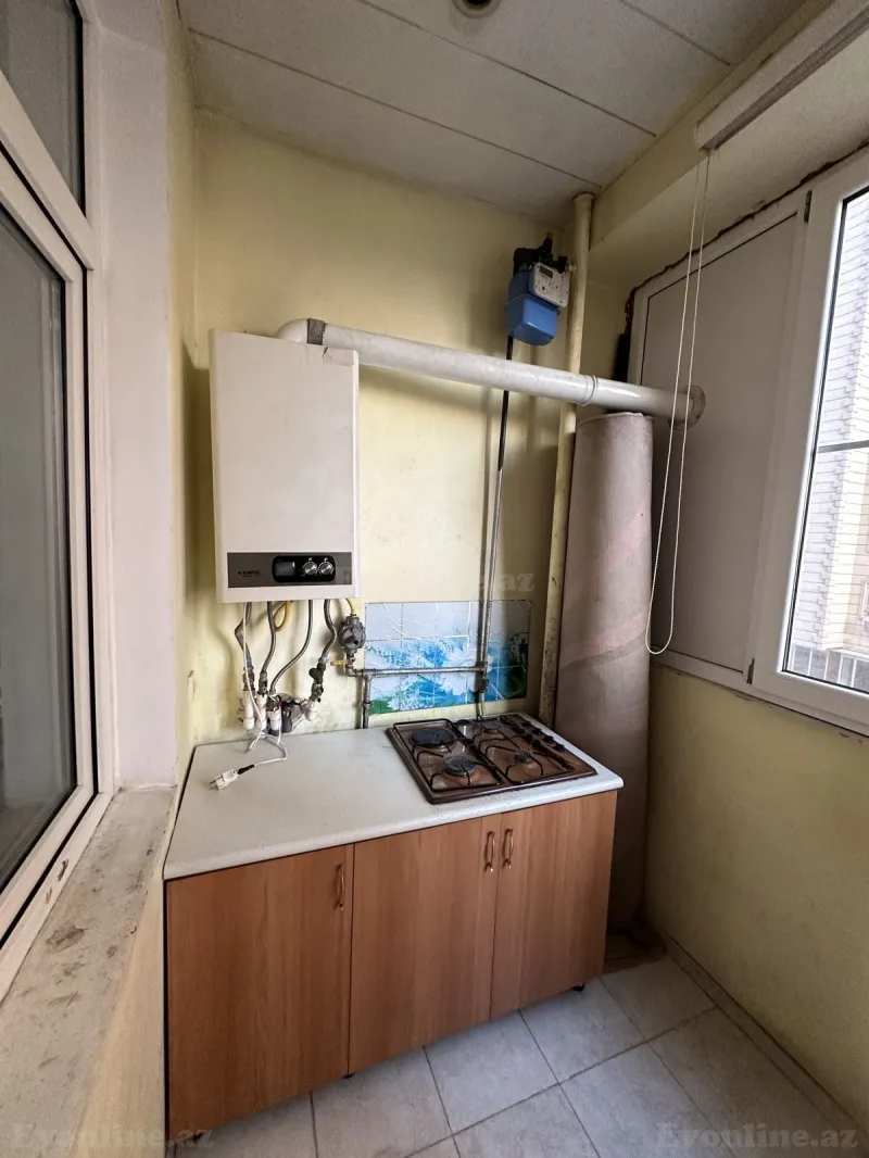 Kirayə verilir 3 otaqlı Mənzil Yeni tikili 125 m² Həzi Aslanov - şəkil 11